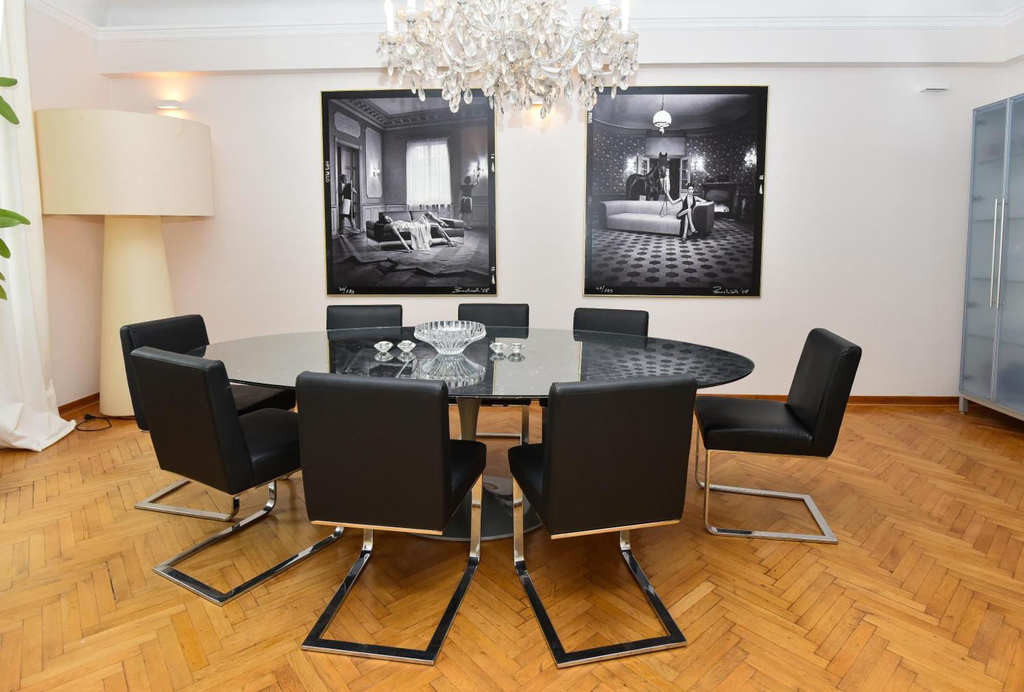 Neoclassical Luxury Apartment 卢布尔雅那 外观 照片